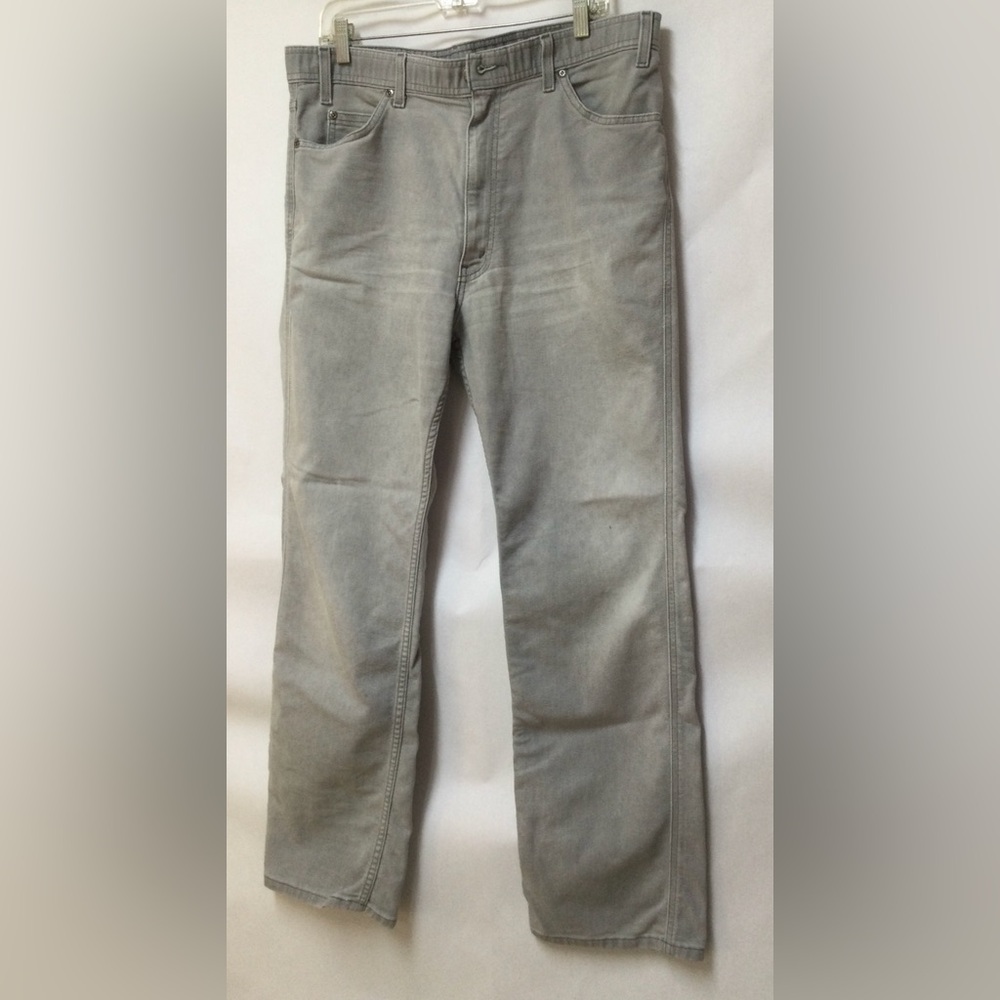 Levis Gray Denim Jeans 38X32